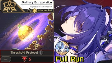 Ordinary Protocol 6 Acheron With Silent Hunter Full Run | Divergent Universe