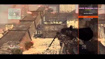 Mw2 RTM Menu Using Reborn V4