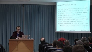 Netdev 1.1 - On getting tc classifier fully programmable with cls_bpf