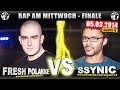 RAP AM MITTWOCH: Fresh Polakke vs Ssynic 05.03.14 BattleMania Finale (4/4) GERMAN BATTLE