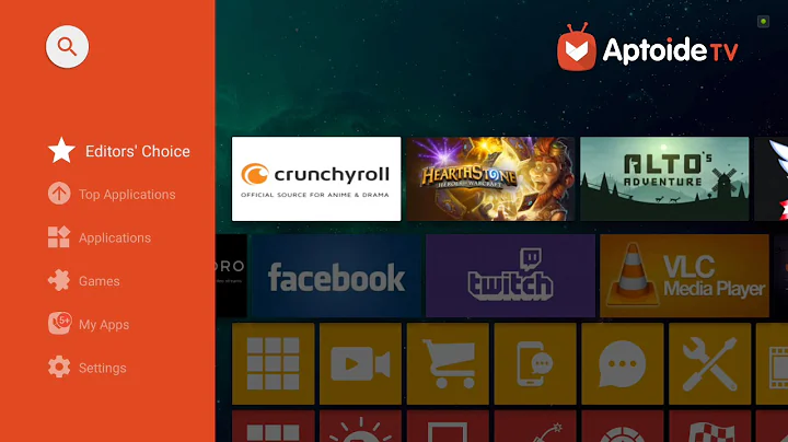 No More Google Play "Aptoide TV" for all android devices!!!!!