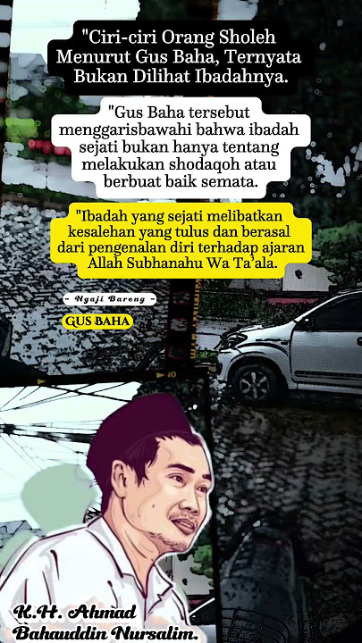 Sing Penting Ora Maksiat. #gusbaha #kyai #ulama #ngaji #ngajibareng #ngajionline