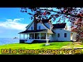 Maine waterfront property for sale  summer house for sale in maine  maine real estate