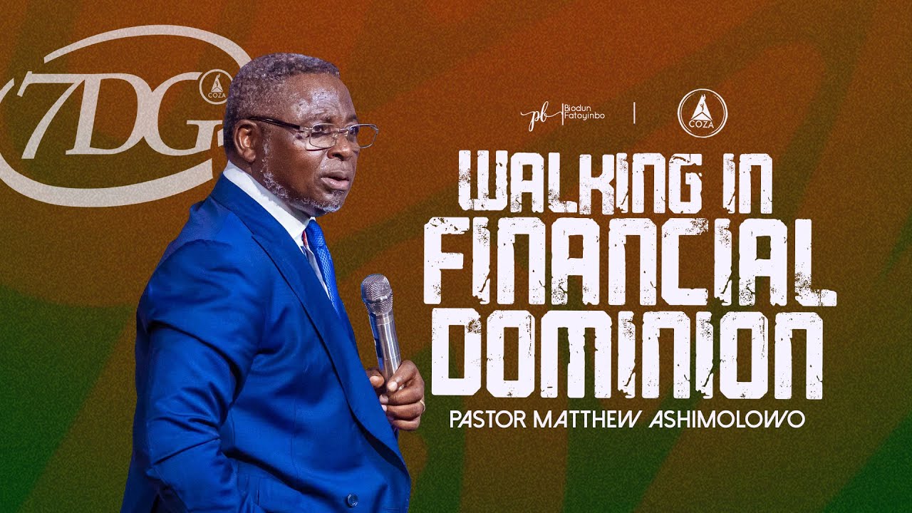 Walking In Financial Dominion | Pastor Matthew Ashimolowo | COZA 7DG 2025 Day 2, Evening Session