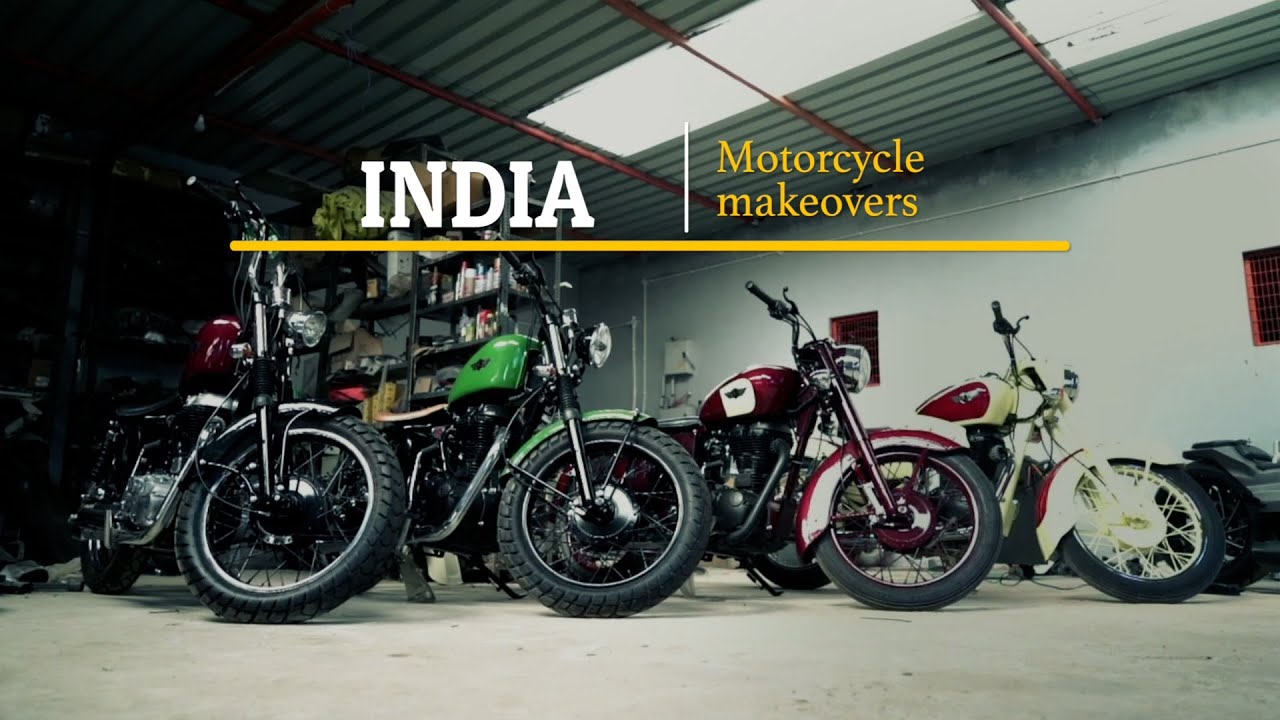 Custom Bikes of India