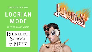 Examples of The Locrian Mode in "Popular" Music!