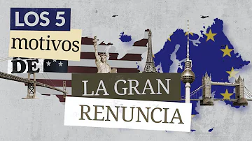 ¿Por qué renuncian los trabajadores estadounidenses?