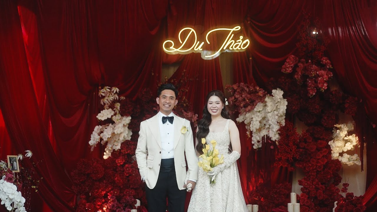 Phóng sự cưới Du Thao| White Palace