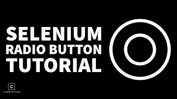 How to Handle Radio Buttons (Tutorial) | Selenium + Java