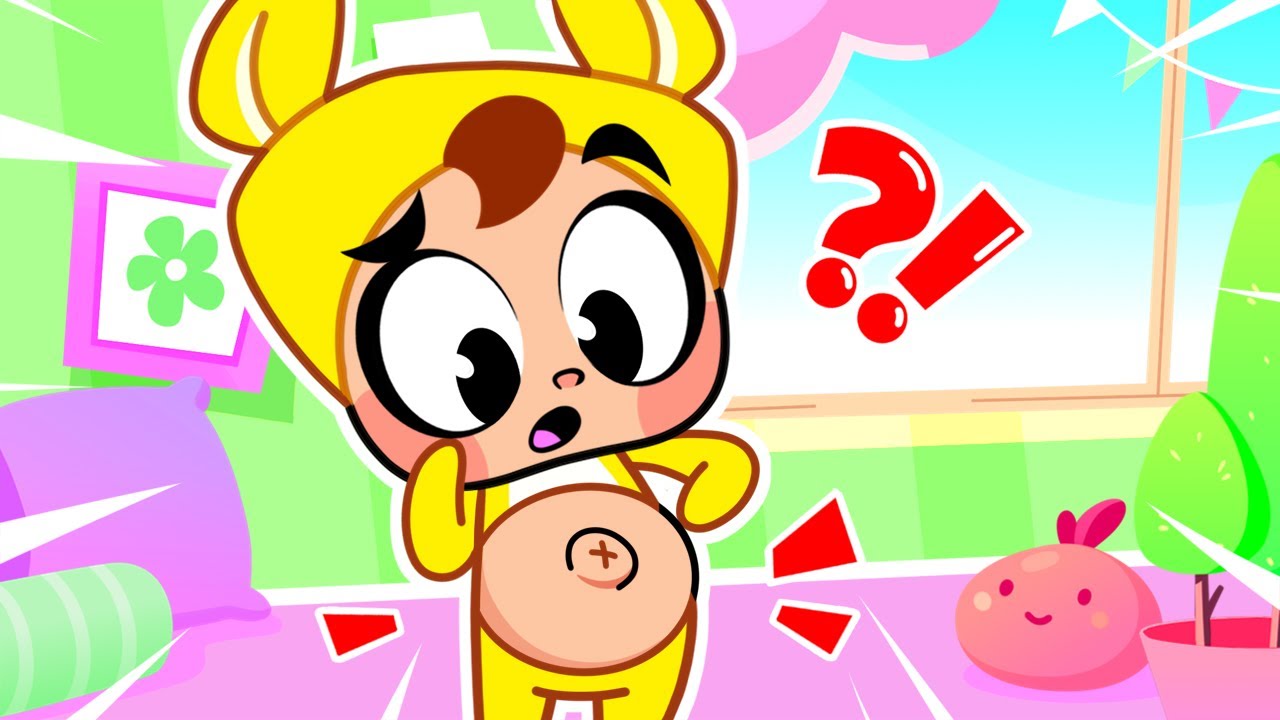 Why Do We ALL Have Belly Buttons? 🤯 Funny Kids Songs & Nursery Rhymes 🎶
