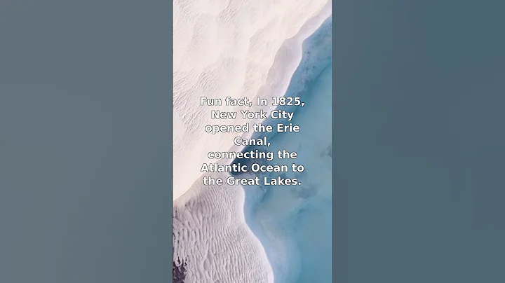 Erie Canal: NYC to Great Lakes in 1825