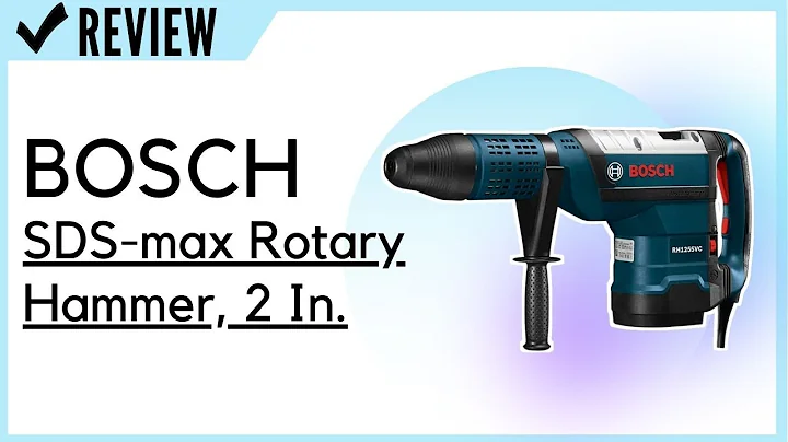 BOSCH RH1255VC SDS-max Rotary Hammer, 2 In. Review