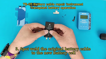 transplant battery operation | RELIFE BATTERY CABLE REPAIR INSTRUMENT TB-05