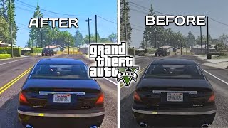 BEST Low End PC Graphics Mod For GTA 5 - 2024 | Visual V Graphics Mod