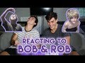 Watching Our First Ever Videos (Bob and Rob Season 2)