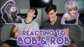 Watching Our First Ever Videos (Bob and Rob Season 2)