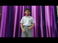 Award winning Hindi poem recitation by class 3 kid..nanhi boonden poem #trending #youtube #iitpatna Mp3 Song
