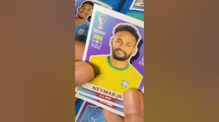 ME SALE NEYMAR JR ALBUM PANINI MUNDIAL QATAR 2022 #SHORTS