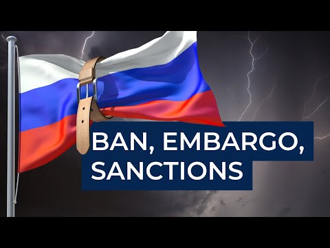 Grading the effectiveness of sanctions on Russia. Ukraine in Flames #176