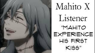 Mahito X Listener (Anime ASMR) “Mahito Has His First Kiss!”