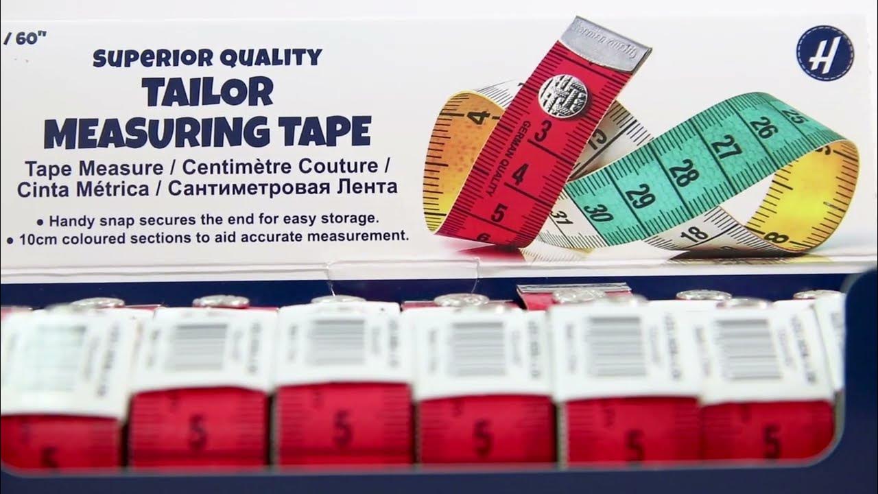 Tailor Measuring Tape by Hemline 