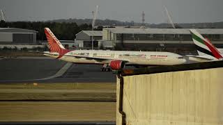 Air India B773 VT-ALN Pushing Back Out Of BHX