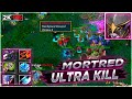 ► Dota 1, MORTRED - Сильнейший Керри 6.83 Карты. ULTRA KILL ! ◄