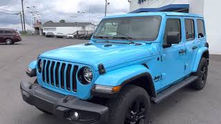 2021 Jeep Wrangler Unlimited from Next Owner Automotive in Tuscaloosa Alabama