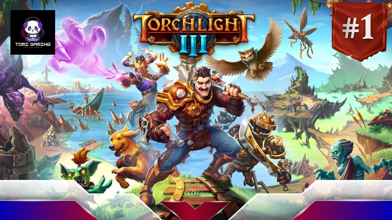 grim dawn อาชีพ  New Update  CÙNG TRẢI NGHIỆM TỰA GAME HẬU DUỆ CỦA DIABLO - TORCHLIGHT 3