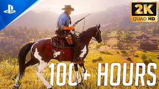 10 GAMES THAT'S WORTH PLAYING FOR 100+ HOURS (2K/60FPS)