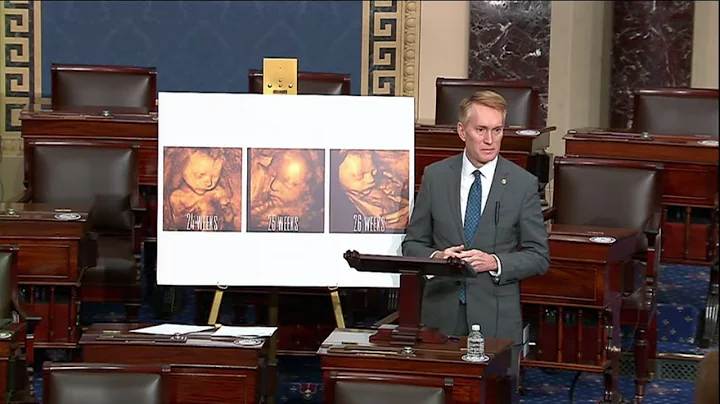 Sen. Lankford Delivers Powerful Pro-Life Floor Spe...