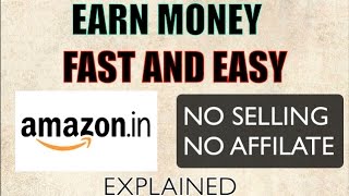 Https://www.amazon.in/refer-and-earn/ref=footer_refer_earn - register
using this link to get free 100rs on your first purchase worth 300 or
more. hi friends ...