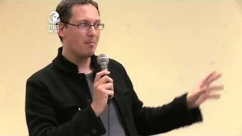 Yannick du Pont, Director SPARK talks at GlobalTruce2012 Student Launch