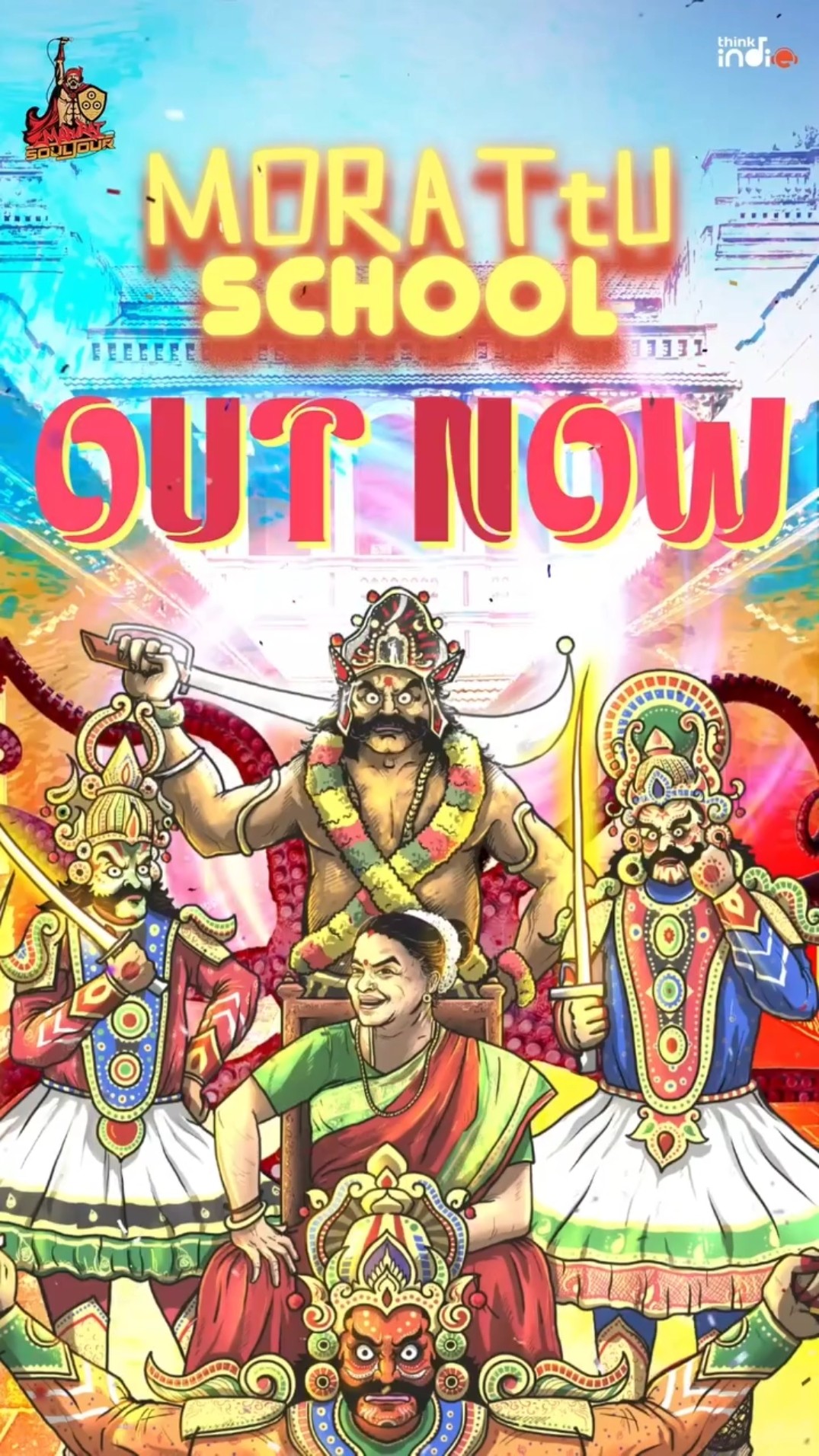 #MorattuSchool Music Video Out Now ?#MaduraiSouljour #ThinkIndie