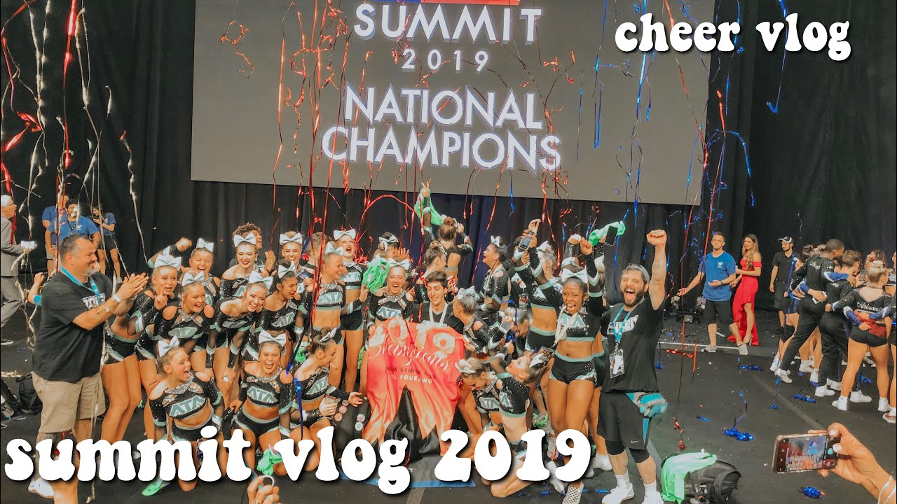 THE CHEERLEADING SUMMIT 2019/ winning summit YouTube