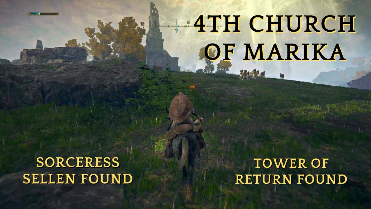 Elden Ring 4th Church of Marika YouTube
