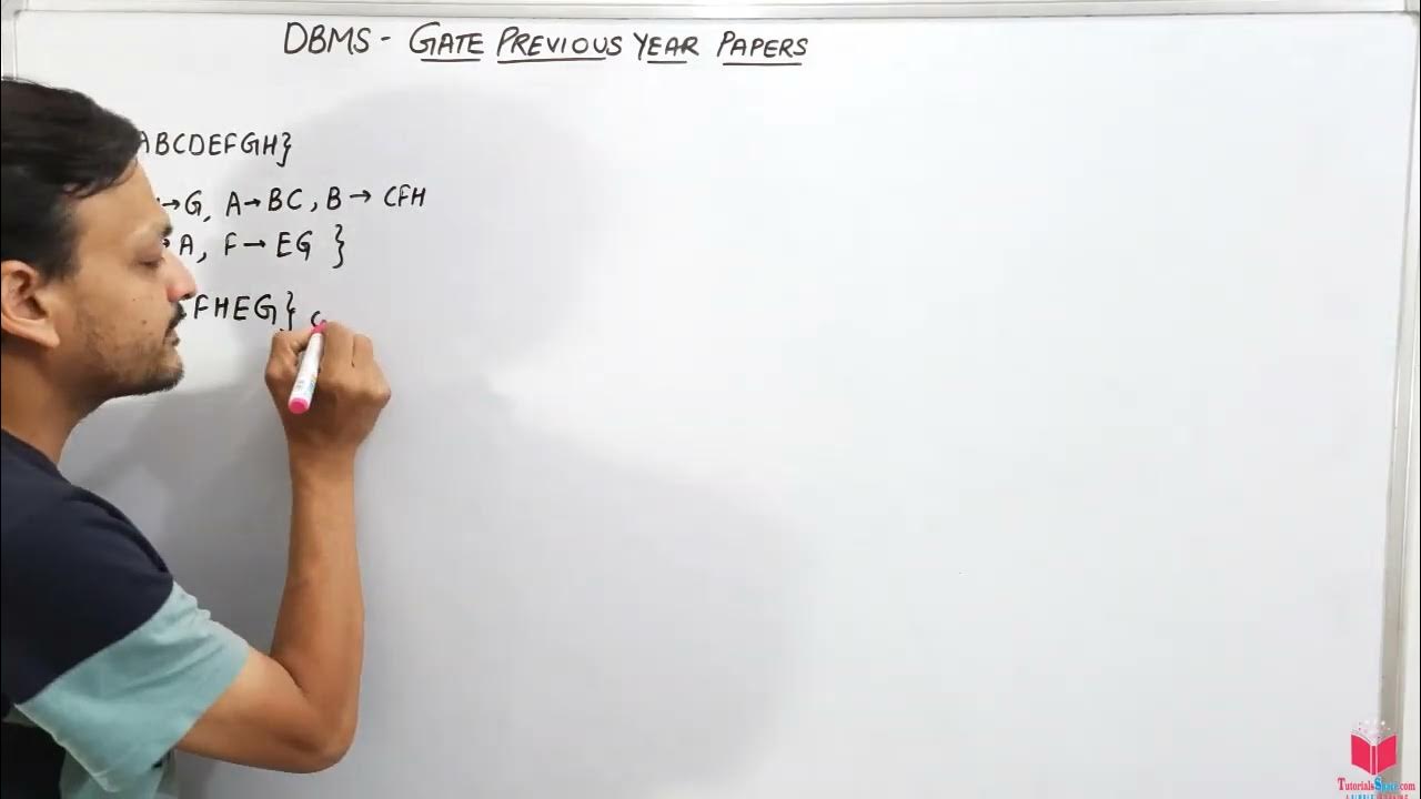 Question GATE Dbms Computer Science Latest Previous Year Question In question-gate-dbms-computer-science-latest-previous-year-question-in