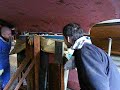 December 2012 Refitting the Keel