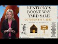 Kentucky Boone&#39;s Way Yard Sale Trail 2023