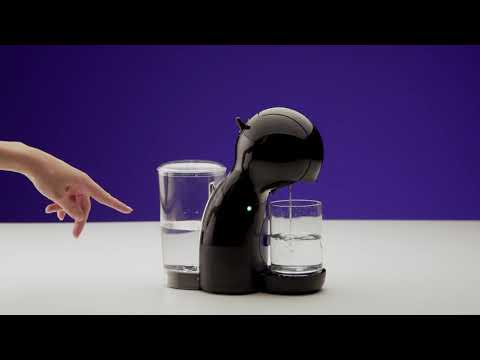 How to setup your NESCAF Dolce Gusto Piccolo XS coffee machine by Krups