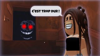 Je joue à doors (ça fait trop peur 😳)