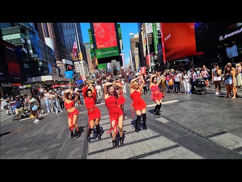K POP IN PUBLIC ONE TAKE KATSEYE Gabriela OT6 Dance Cover TIMES SQUARE