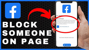 How to Block Someone to See Your Facebook Page (Explained)