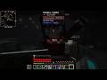 Modded Minecraft Lost In a Massive Cave System
