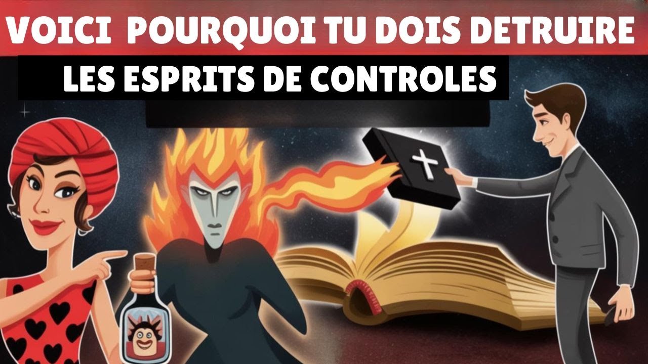 Voici Comment J'ai DETRUIT les Esprits de Surveillance et Repris ma Vie