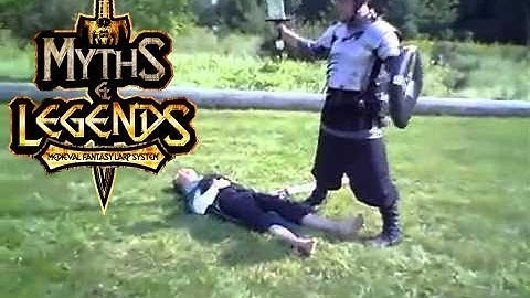 Our First LarpCraft Video and Practice