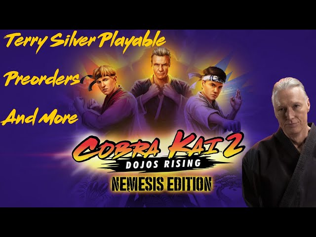 Cobra Kai 2: Dojos Rising - Nemesis Edition