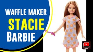 Barbie Stacie - Waffle Maker