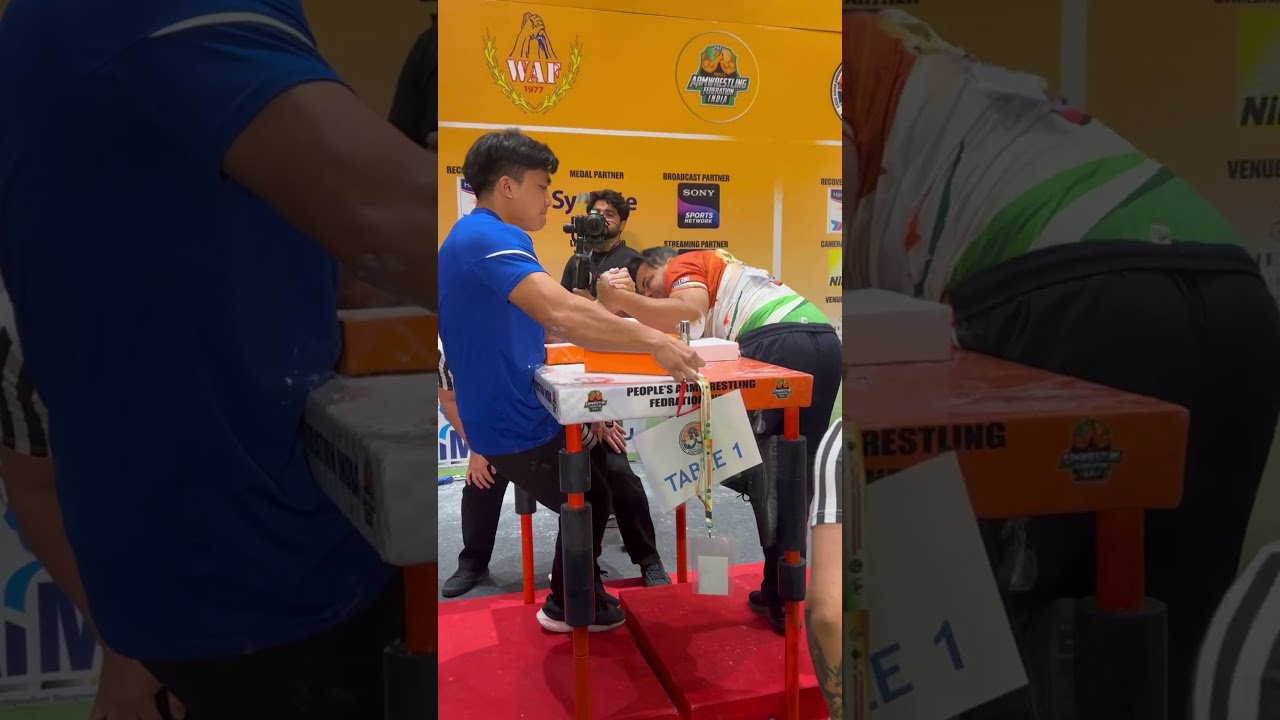 Josh Nicholas vs Monoj Debnath | Asian Championship | 2025