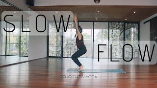 Energize and Refresh Your Whole Body | Slow Flow Yoga